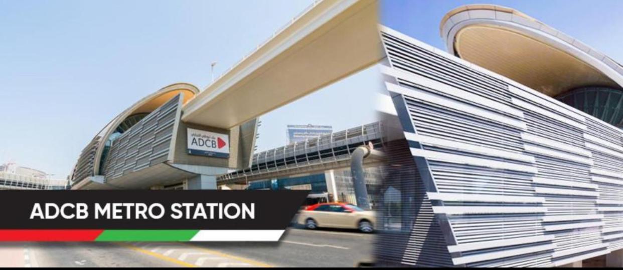 Dxb Hostel Near Adcb Metro Station Dubai Exterior photo